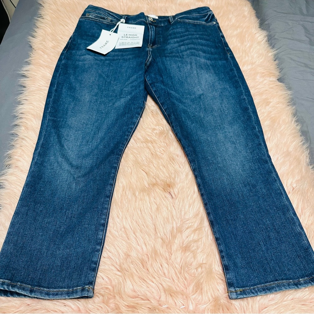 Frame Denim Classic Blue Jeans